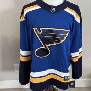 NHL St Louis Blues Men’s Hockey Jersey Fanatics Official Licensed Size Medium